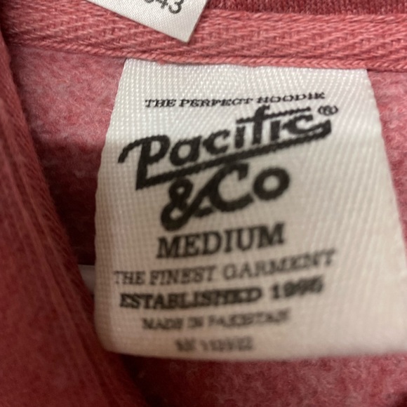 Montana pink hoodie - Picture 3 of 3